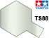 TS-88 Titanium Silver metallic, 100 ml. spray (Серебристый Титан металлик, 100 мл, аэрозоль), подробнее...