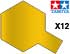 X-12 Gold Leaf metallic, acrylic paint mini 10 ml (Золото металлик, краска акриловая, 10 мл), подробнее...