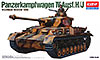 Panzerkampfwagen IV Ausf. H/J german medium tank (Панцеркампфваген IV модификации H/J германский средний танк), подробнее...