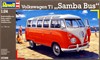 Volkswagen T1 "Samba Bus" (Фольксваген Т-1 «Автобус Самба»), подробнее...