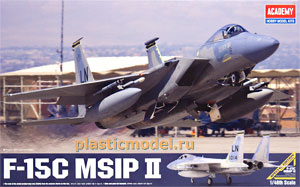 Academy 12221  1:48, F-15С MSIP II (F-15C модернизированный по программе MSIP II)