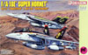 F/A-18E Super Hornet VFA-31 "Tomcatters"& VFA-105 "Gunslingers"  (F/A-18E «Супер Хорнет» низкой видимости VFA-31 «Томкэттерс» и VFA-105 «Ганслингерс»), подробнее...