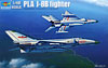 PLA J-8B fighter (J-8B Китайский одноместный истребитель-перехватчик), подробнее...